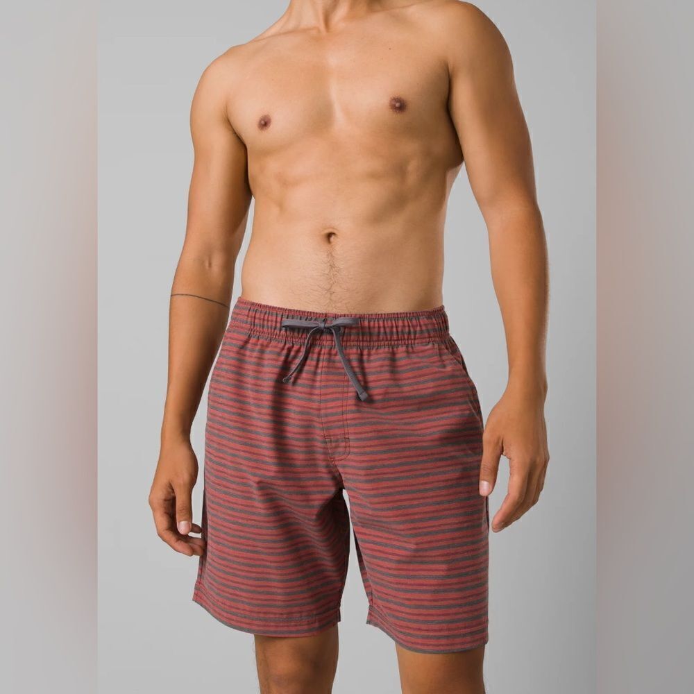 NWT Prana Men's Metric E Waist Short UPF 50 - XL
